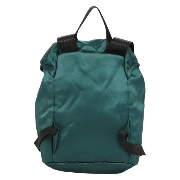 PRADA Backpack Satin Blue Auth - Picture 3 of 15